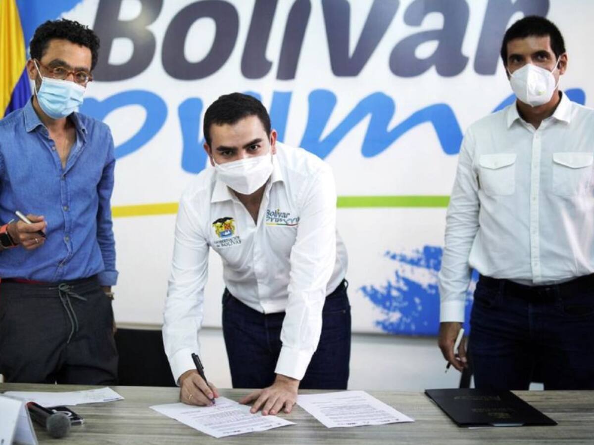 Gobernación apoyará con recursos a emprededores bolivarenses
