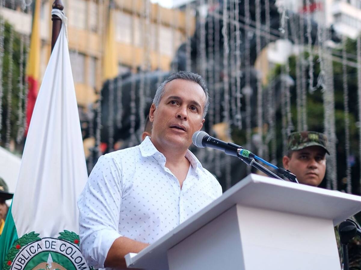Alcalde de Pereira denunció amenazas de muerte contra uno de sus hijos