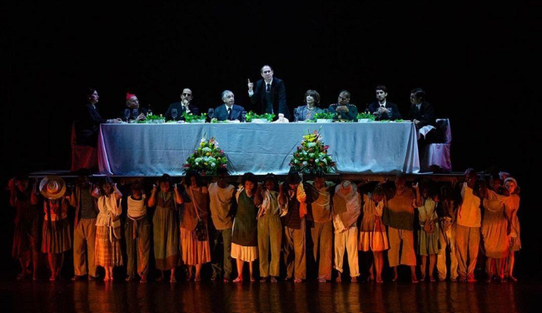 La obra saca a la luz temáticas que golpean a nuestros territorios.