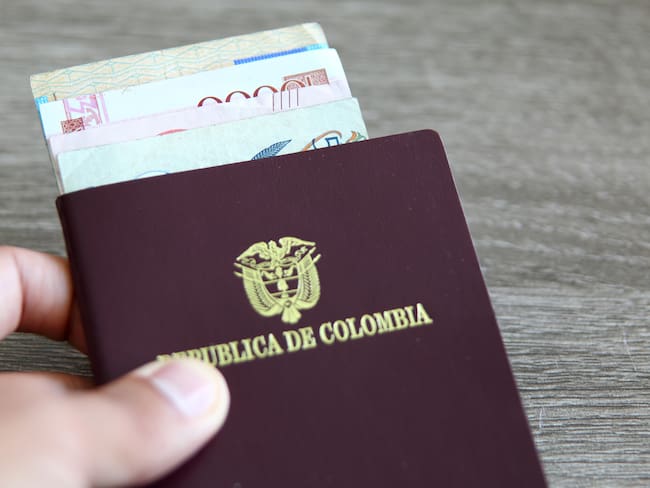 Pasaporte colombiano, imagen de referencia. Foto: Getty Images