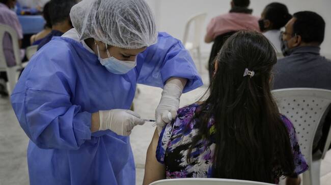 Vacunación COVID-19