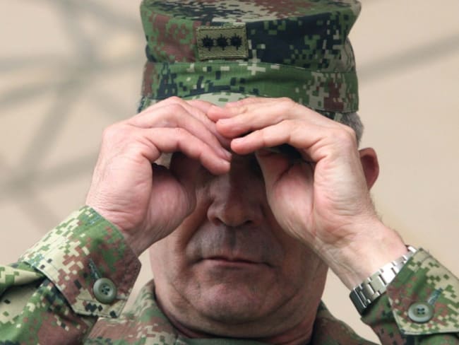 Defensa del gr Montoya dice no tiene responsabilidad en falsos positivos