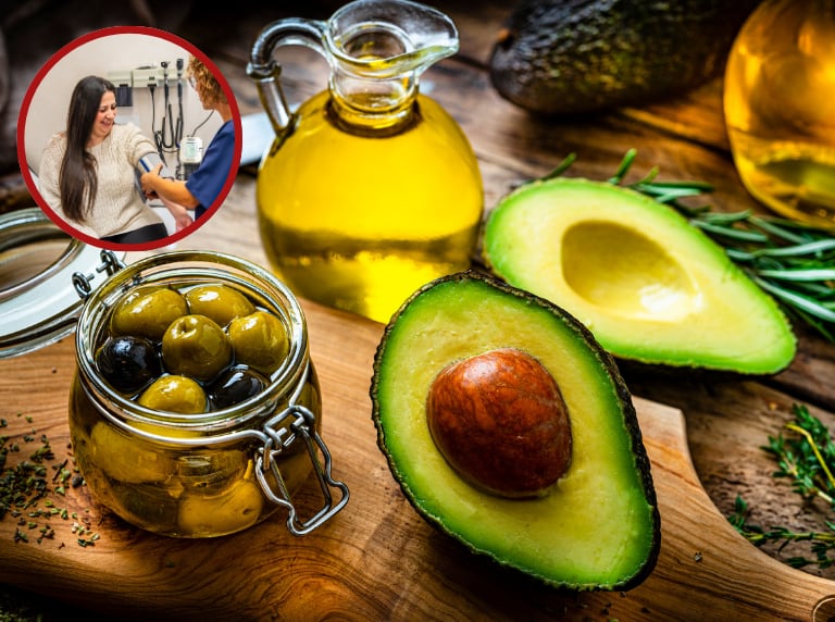Getty Images | Aceite de oliva y aguacate