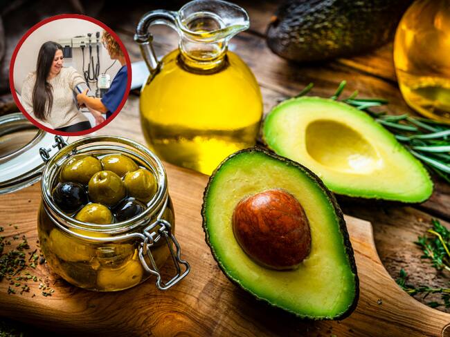 Getty Images | Aceite de oliva y aguacate