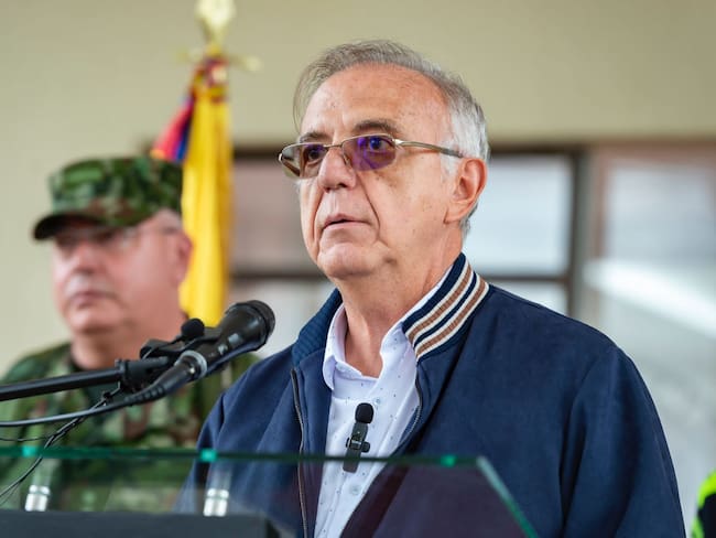 Ministro de Defensa Iván Velasquez. Foto: Mindefensa