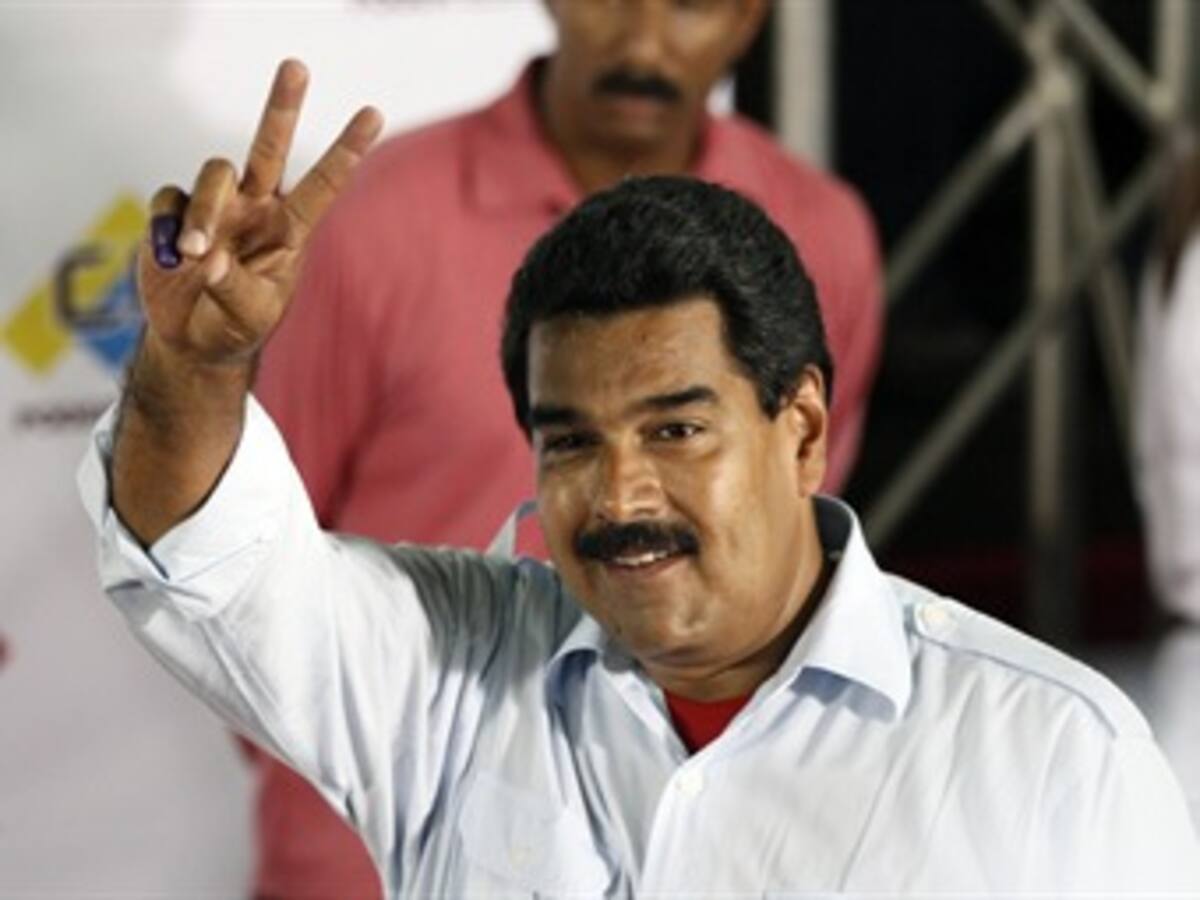 Nunca antes había estado tan cerca la paz para Colombia: Nicolás Maduro