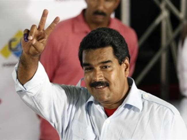 Nunca antes había estado tan cerca la paz para Colombia: Nicolás Maduro