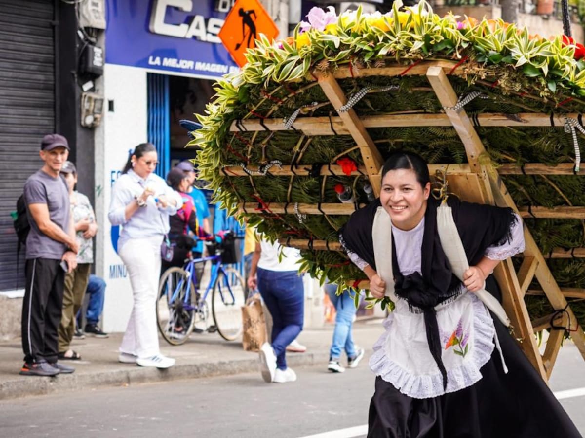 Silleteros de Envigado recorrerán las calles del municipio este domingo 13 de julio