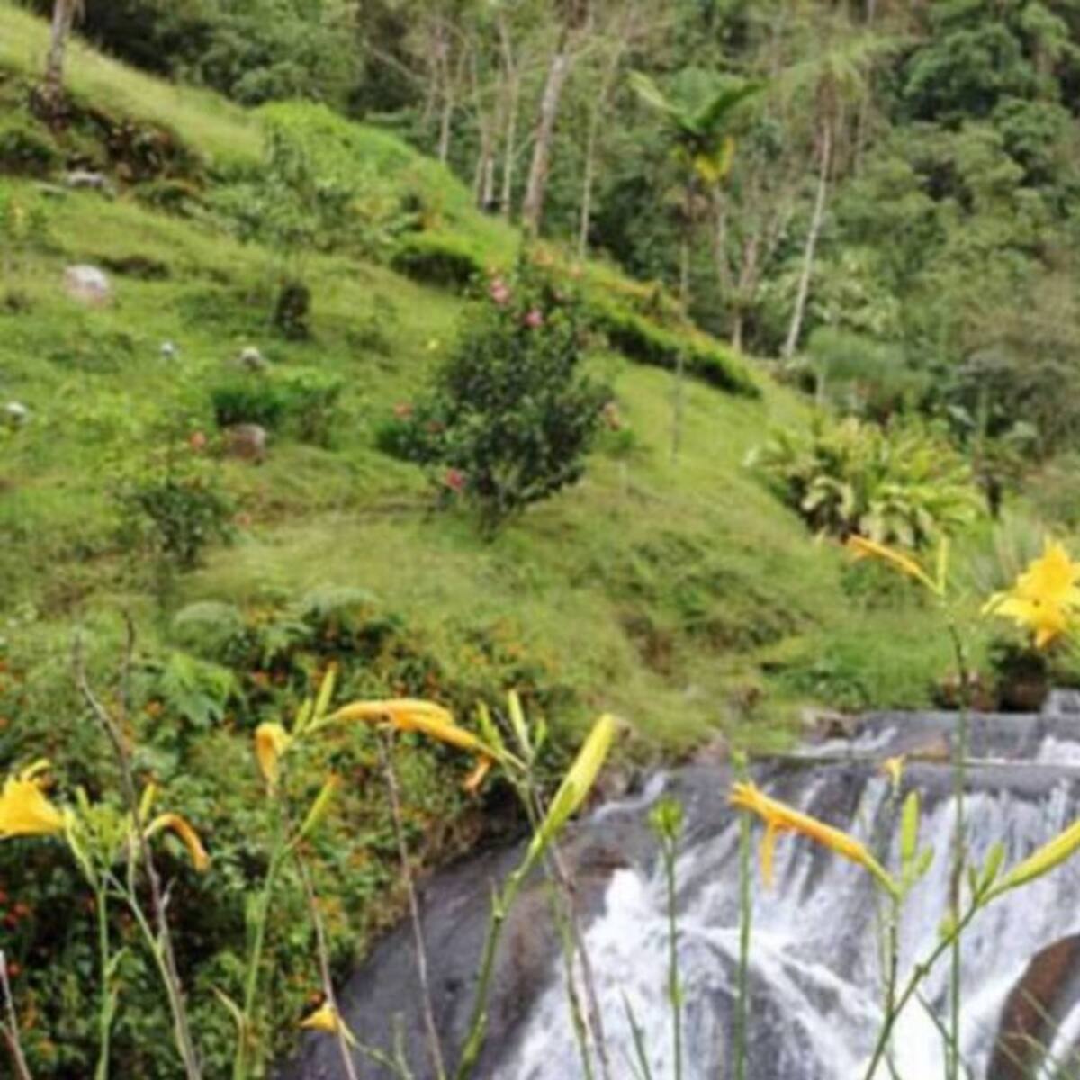 Evacúan turistas en Termales de Santa Rosa por creciente de quebrada