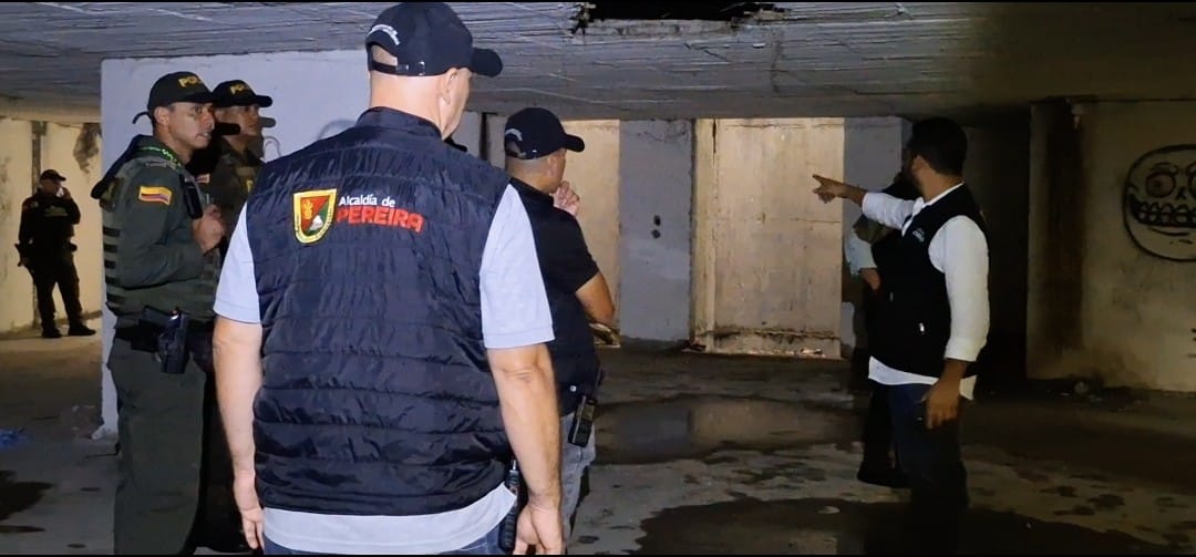 Fotografía suministrada: Alcaldía de Pereira