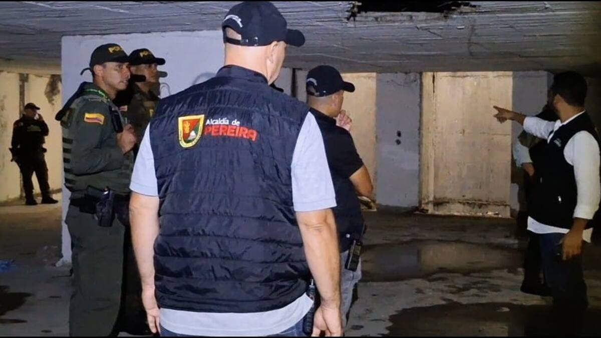 Ordenan el cierre definitivo de una obra abandonada hace 10 años en Pereira