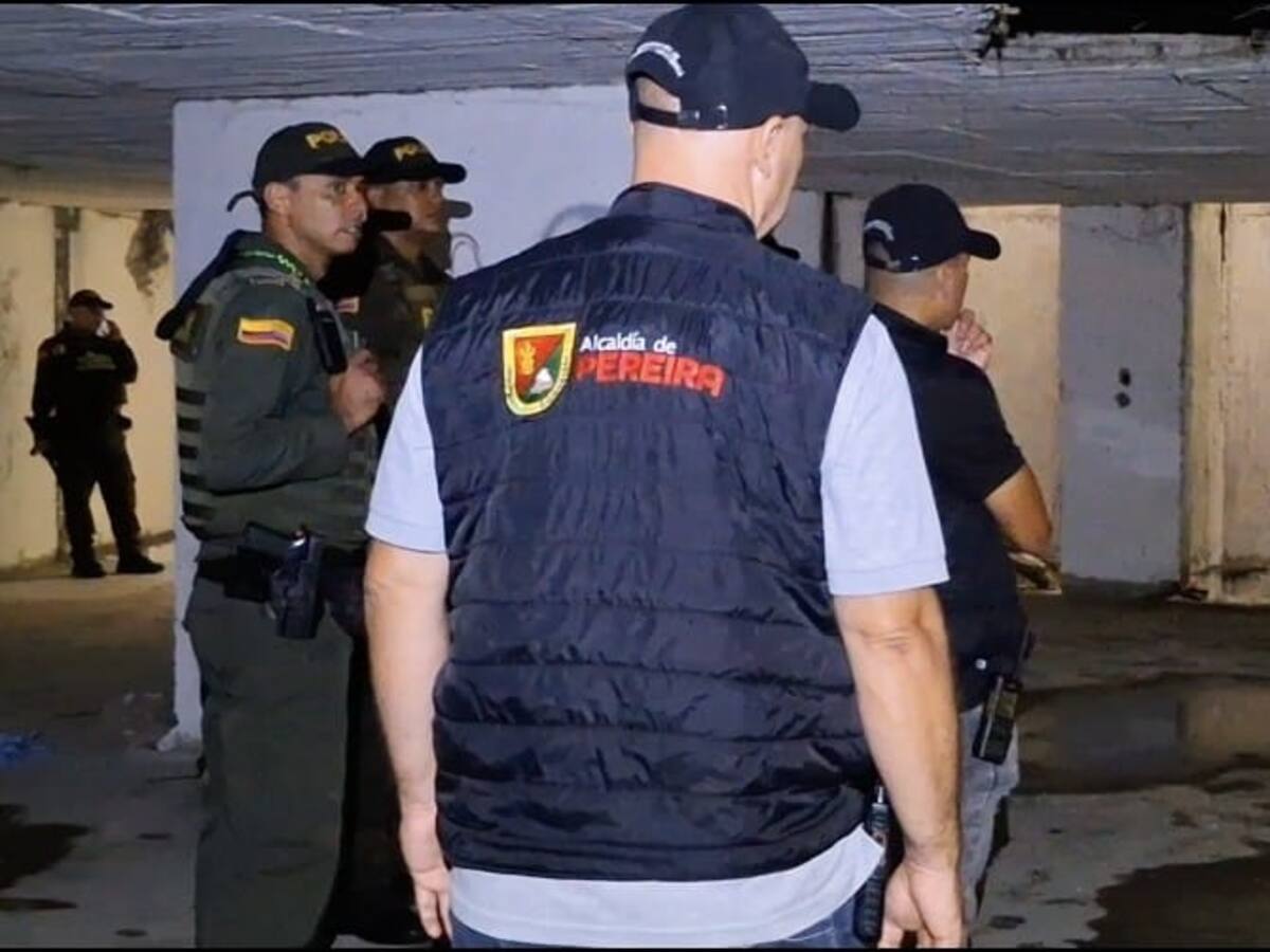 Ordenan el cierre definitivo de una obra abandonada hace 10 años en Pereira