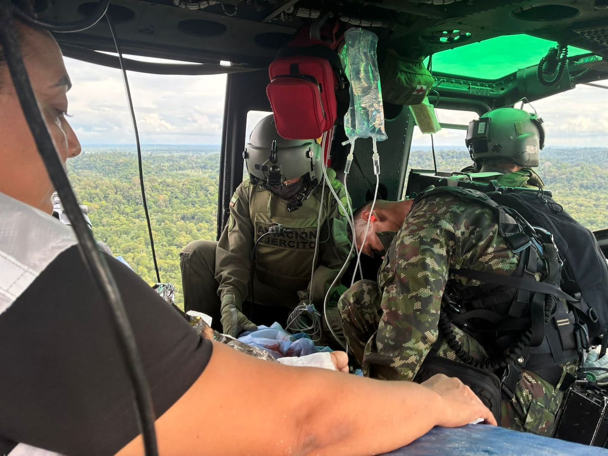 A Tumaco fueron trasladados los cuatro niños heridos por una mina en Olaya Herrera