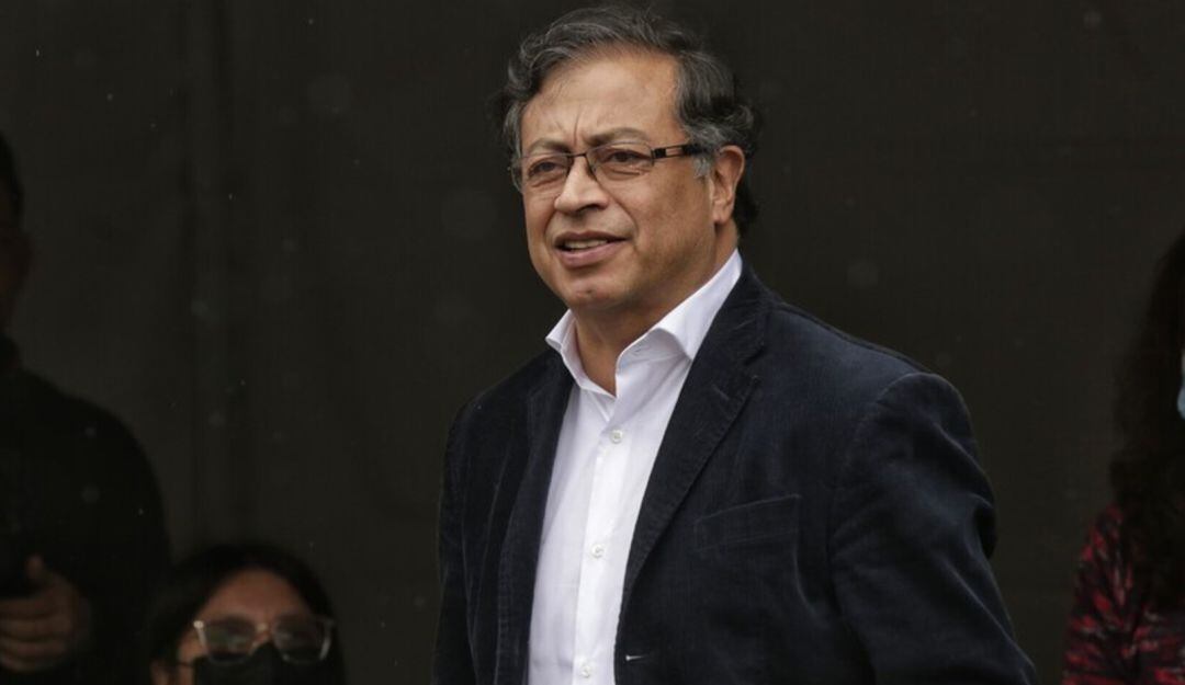 Gustavo Petro, candidato presidencial