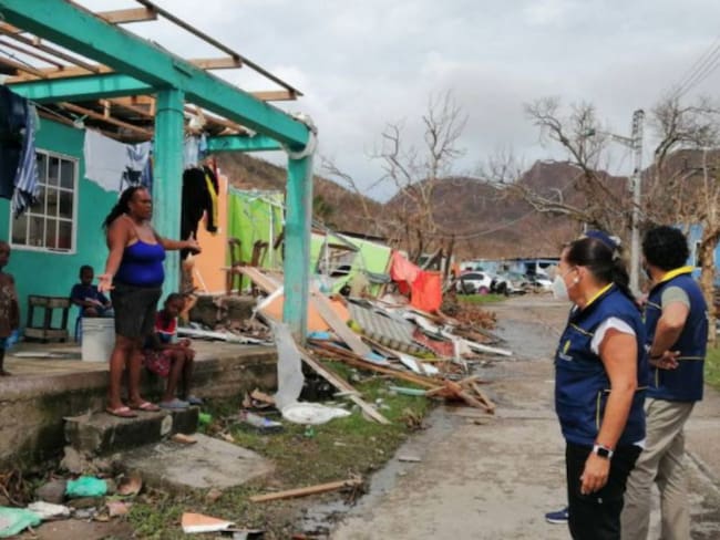 Estación de Policía de Chinchiná envió ayudas a San Andrés y Providencia
