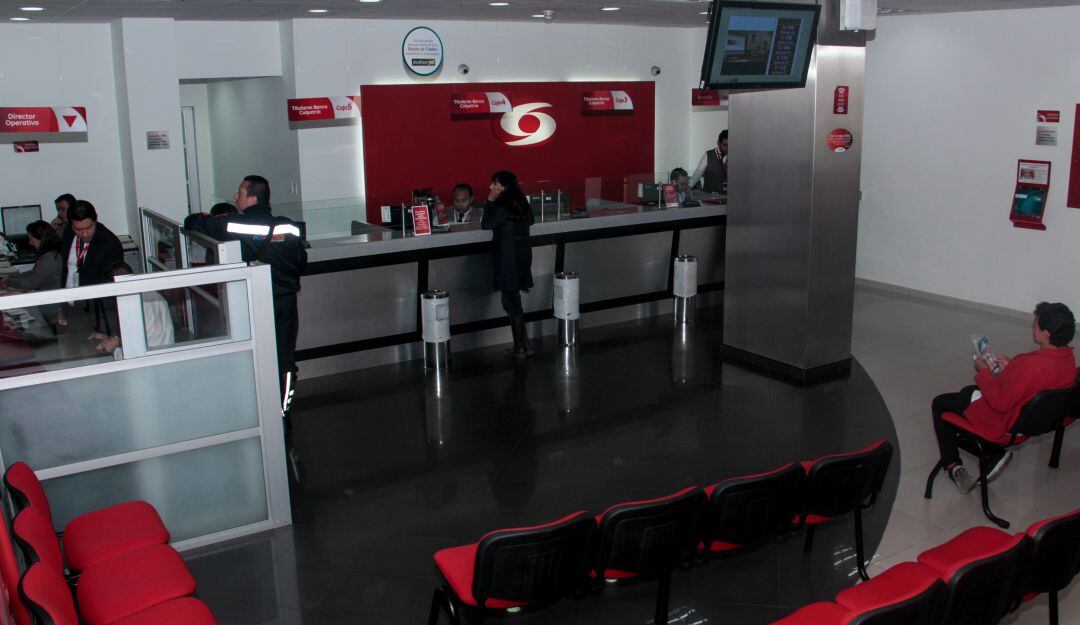 Sede bancaria de Colpatria