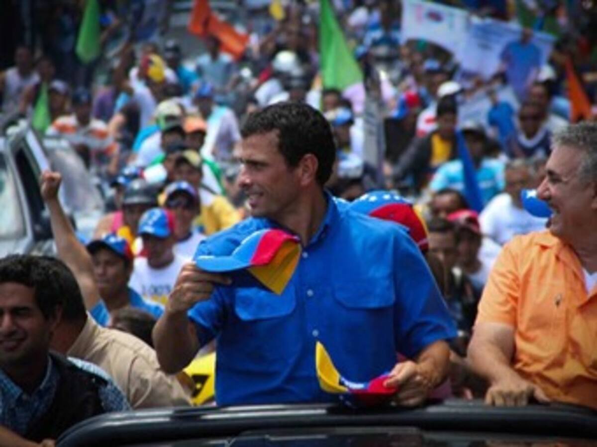 Capriles significa gobernabilidad y desenredo de la economía: Fedecámaras