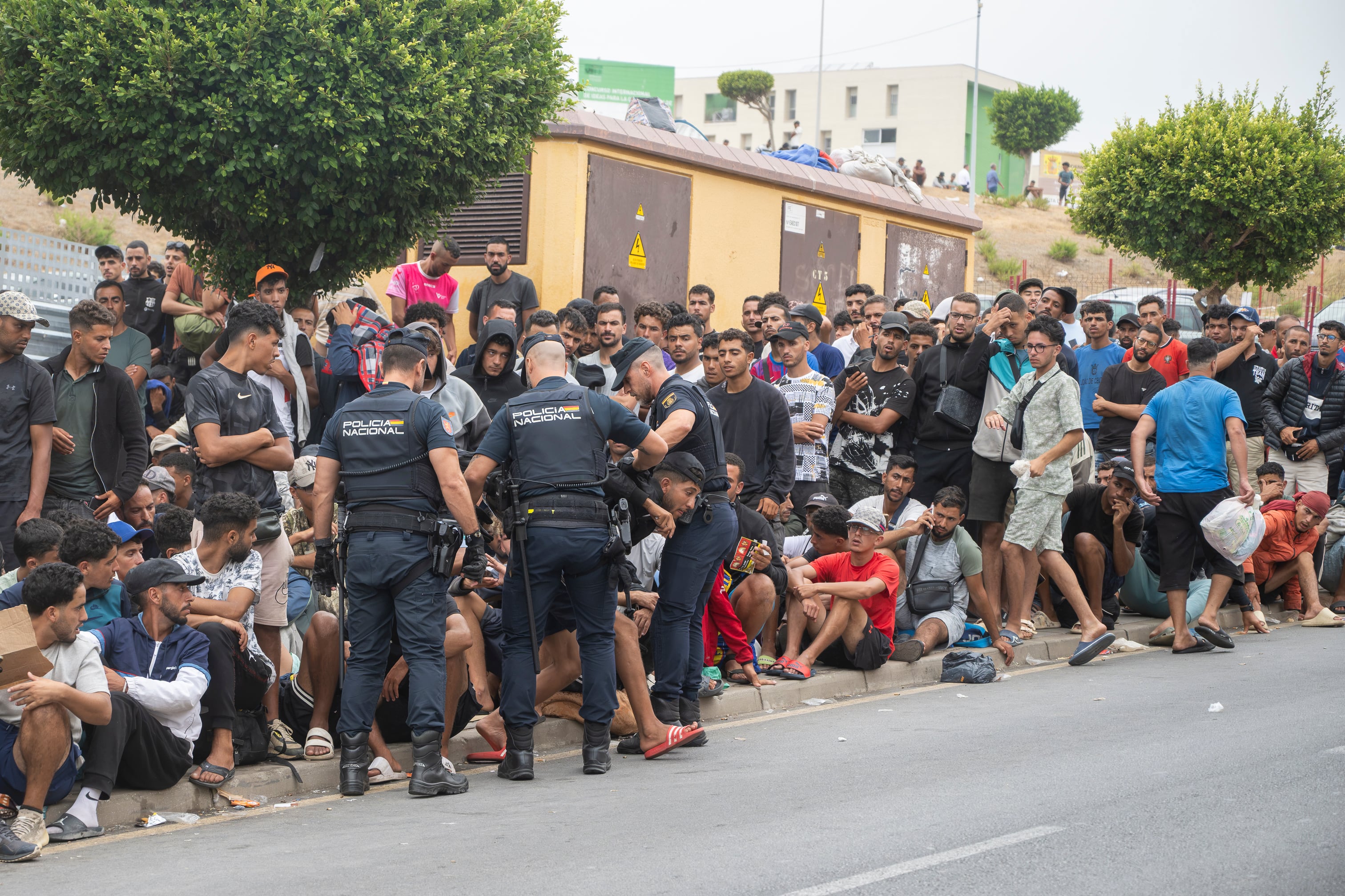 CEUTA, SPAIN - SEPTEMBER 01. Imagen tomada de Getty Imagenes (Crédito: Europa Press News / Colaborador)