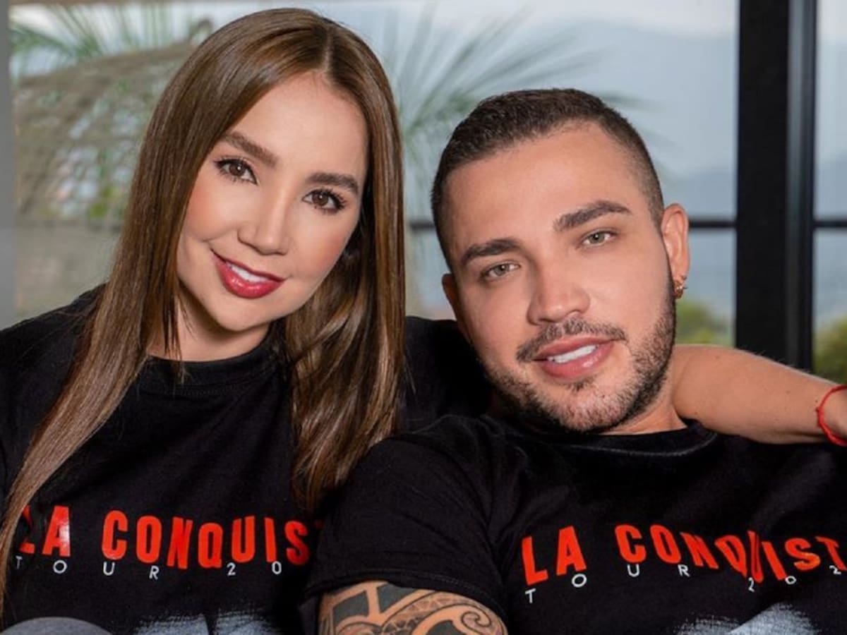 Paola Jara grabó a Jessi Uribe desnudo, con otro hombre (VIDEO)