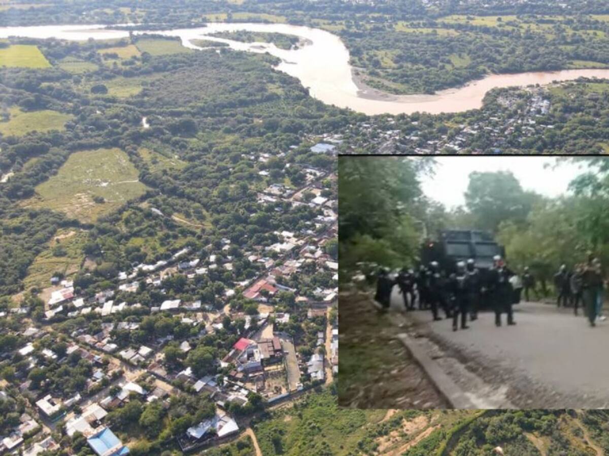 En Villavieja, Huila habitantes no dejan transportar petróleo