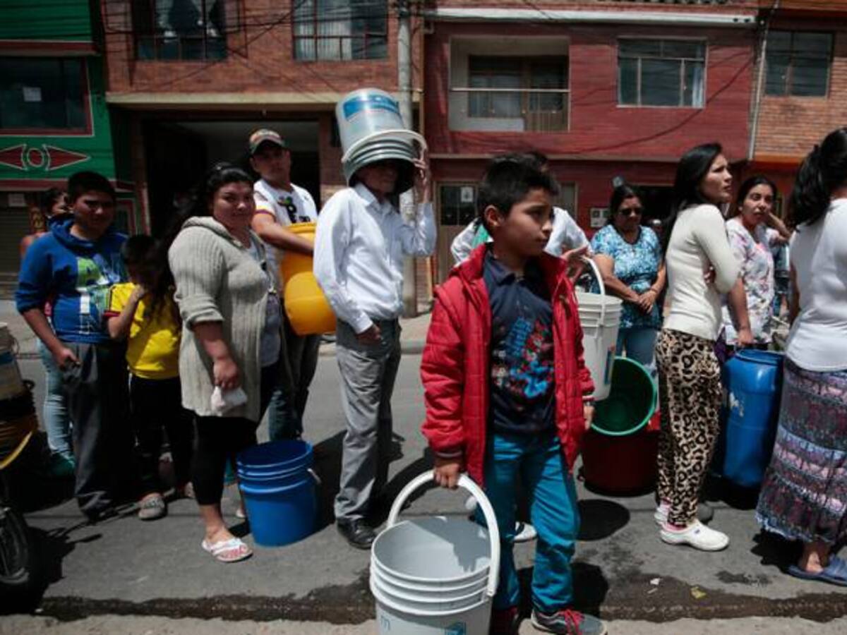 En zona rural de Montería no se tiene agua en pleno Siglo XXI