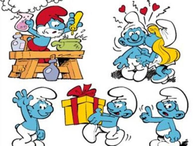 Lanzan libro sobre los pitufos: ¿seres racistas, totalitarios y antisemitas?