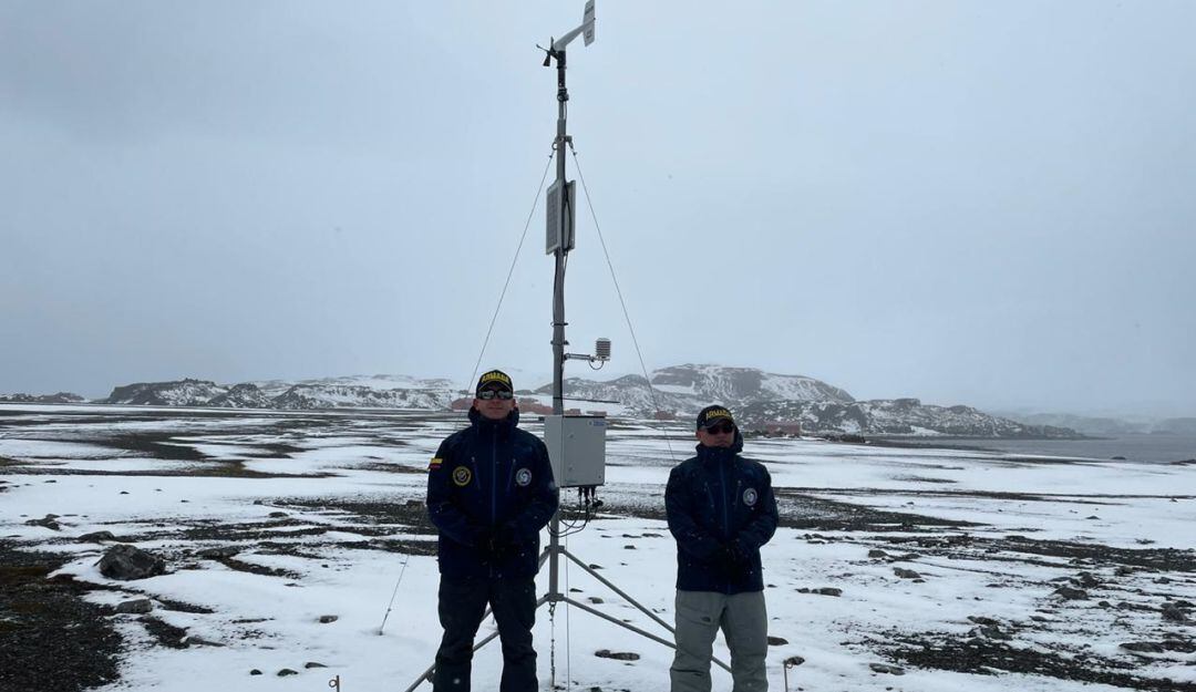 VII Expedición Científica en la Antártida