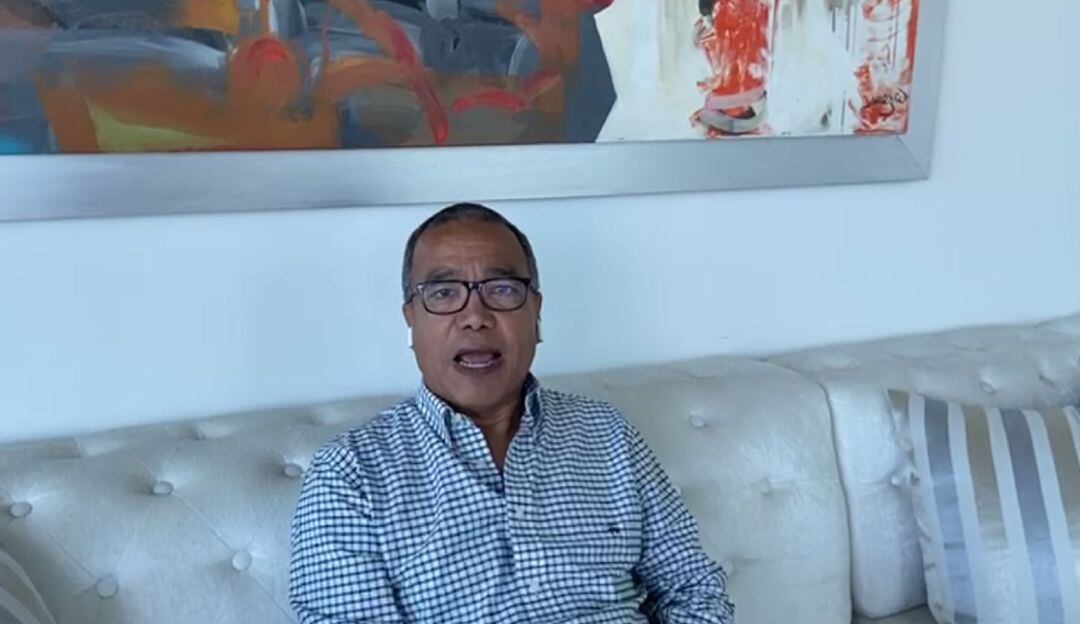 René Osorio, presidente de la Concesión Vial de Cartagena