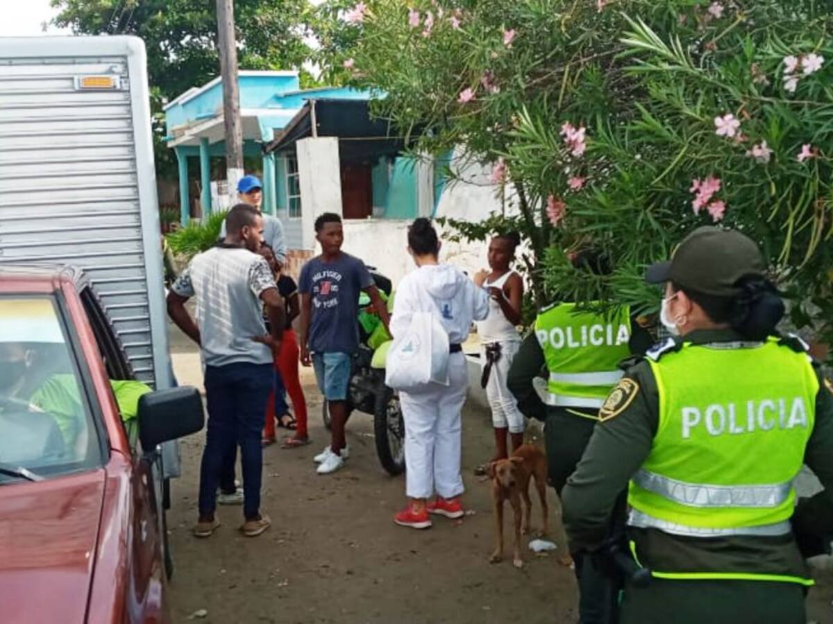 Fundación Dondolo entrega de elementos de bioseguridad en La Boquilla