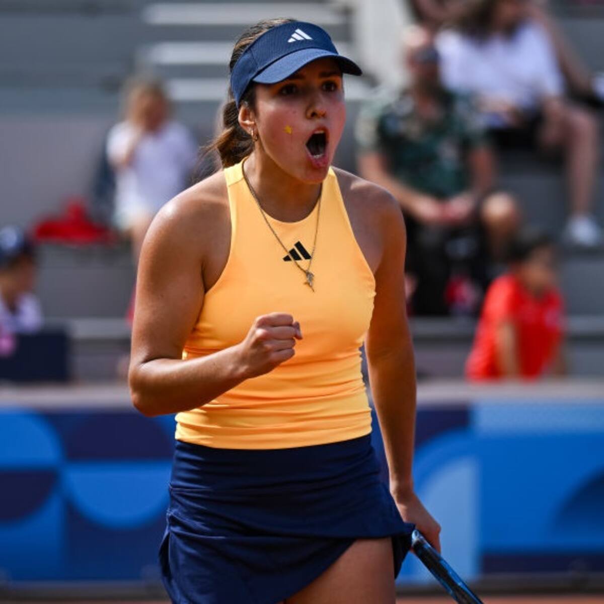 Camila Osorio empata la serie para Colombia ante Francia en la Billie Jean King Cup