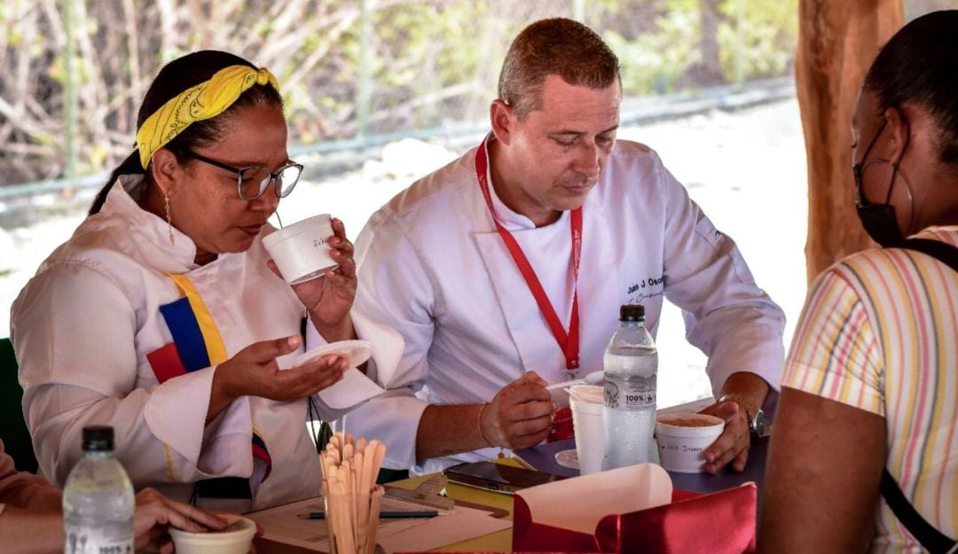 La actividad tuvo lugar en la Mega Biblioteca del Pie de la Popa