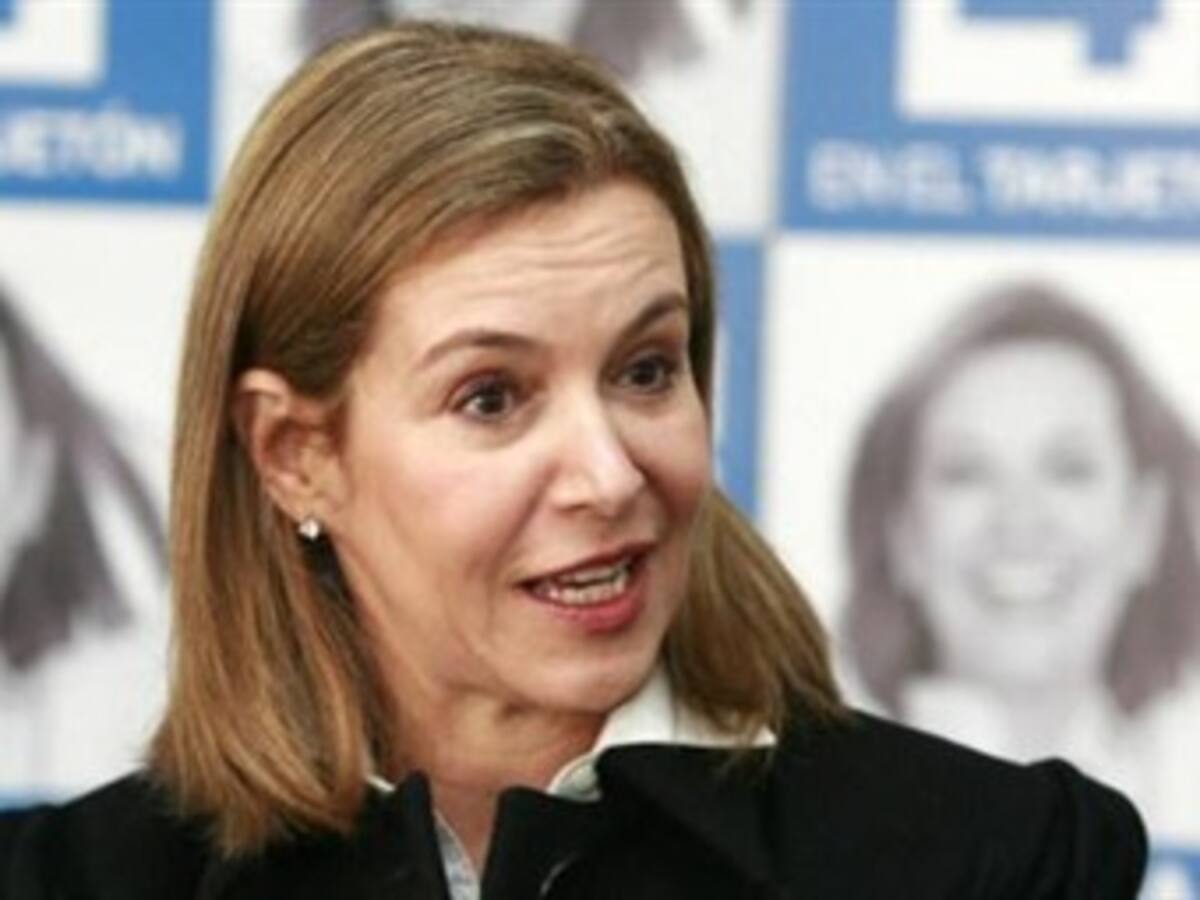 Noemí Sanín propone que la Corte Suprema presente la terna al Presidente para elegir Fiscal