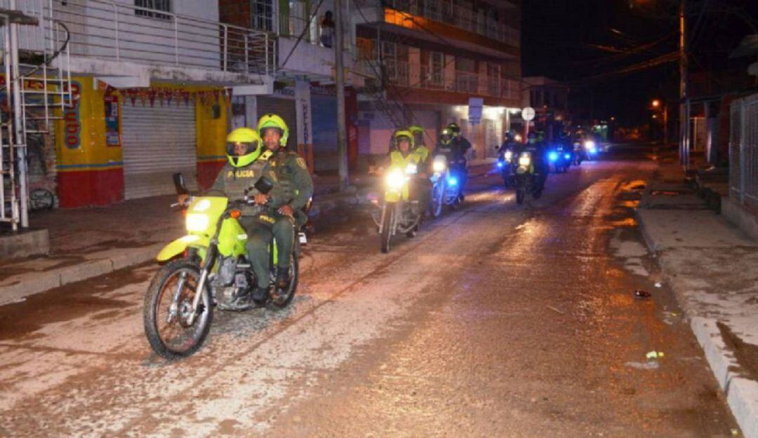 Las capturas fueron por hurto, porte ilegal de armas de fuego, tráfico de estupefacientes, fuga de presos, entre otros