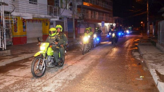 Las capturas fueron por hurto, porte ilegal de armas de fuego, tráfico de estupefacientes, fuga de presos, entre otros
