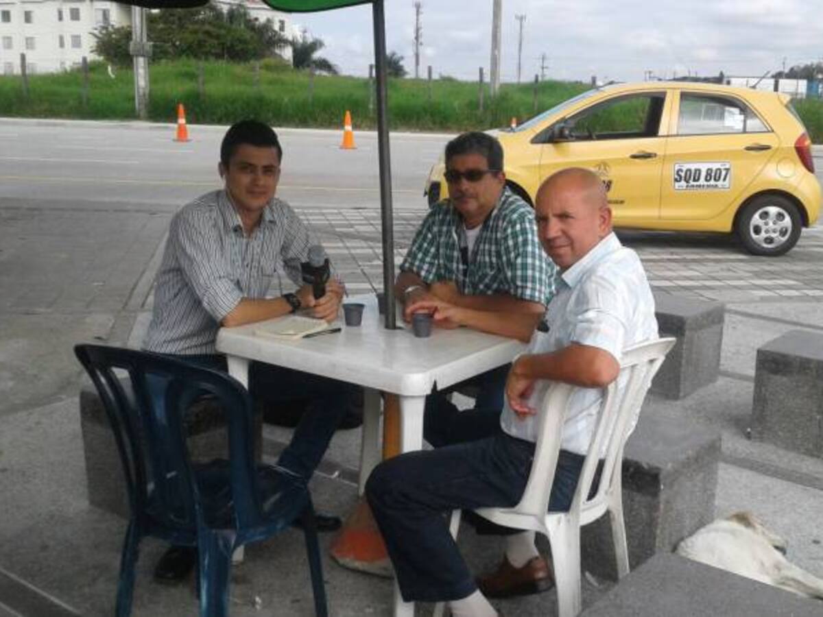 Taxistas divididos en Armenia por pico y placa de un solo dígito hasta el 30 de diciembre