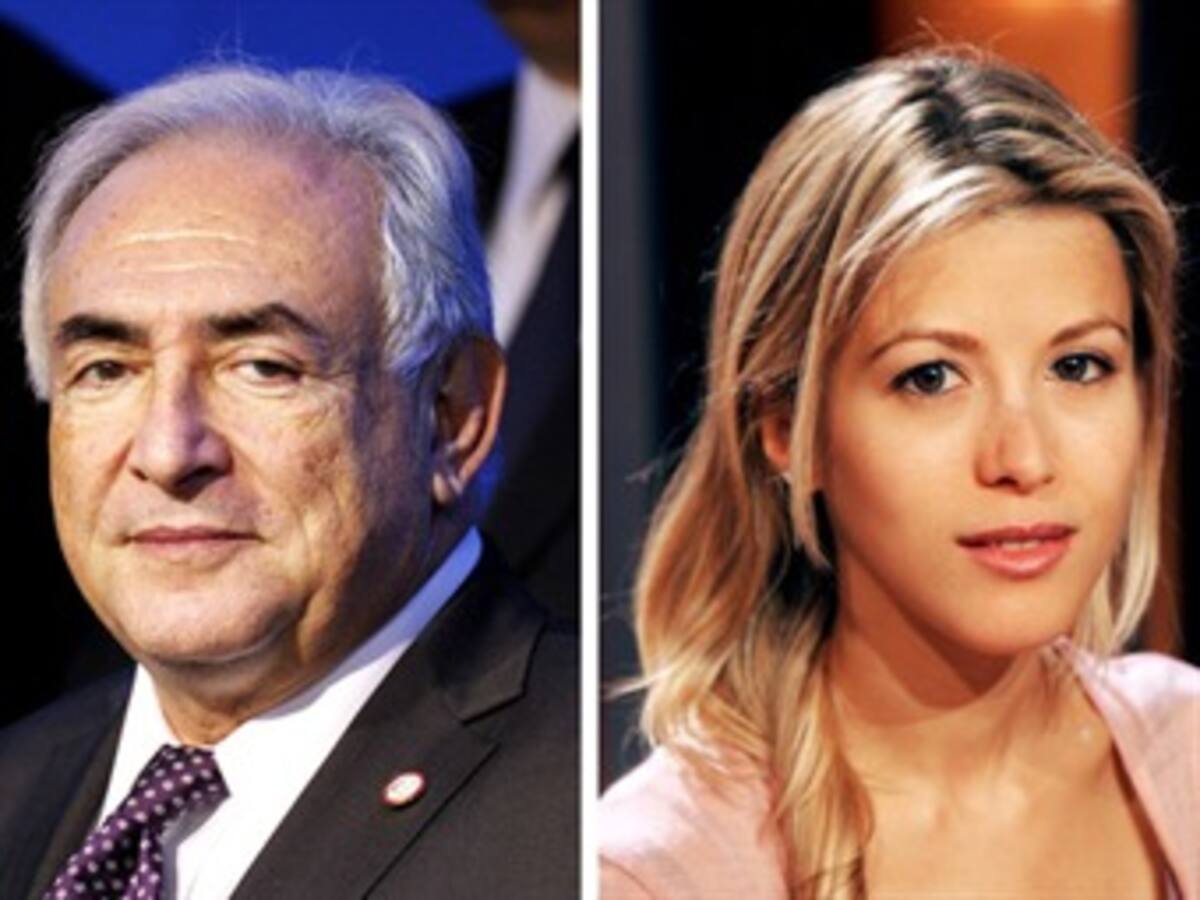 Periodista francesa denunciará a Strauss-Kahn por intento de violación