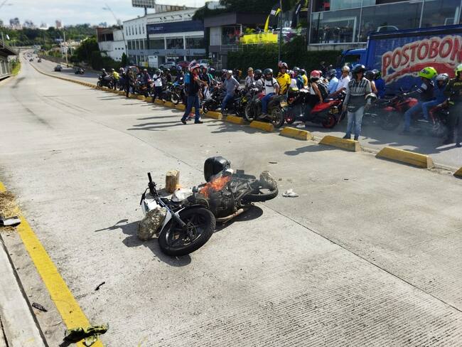 Abren investigación disciplinaria contra alférez tras muerte de motociclista