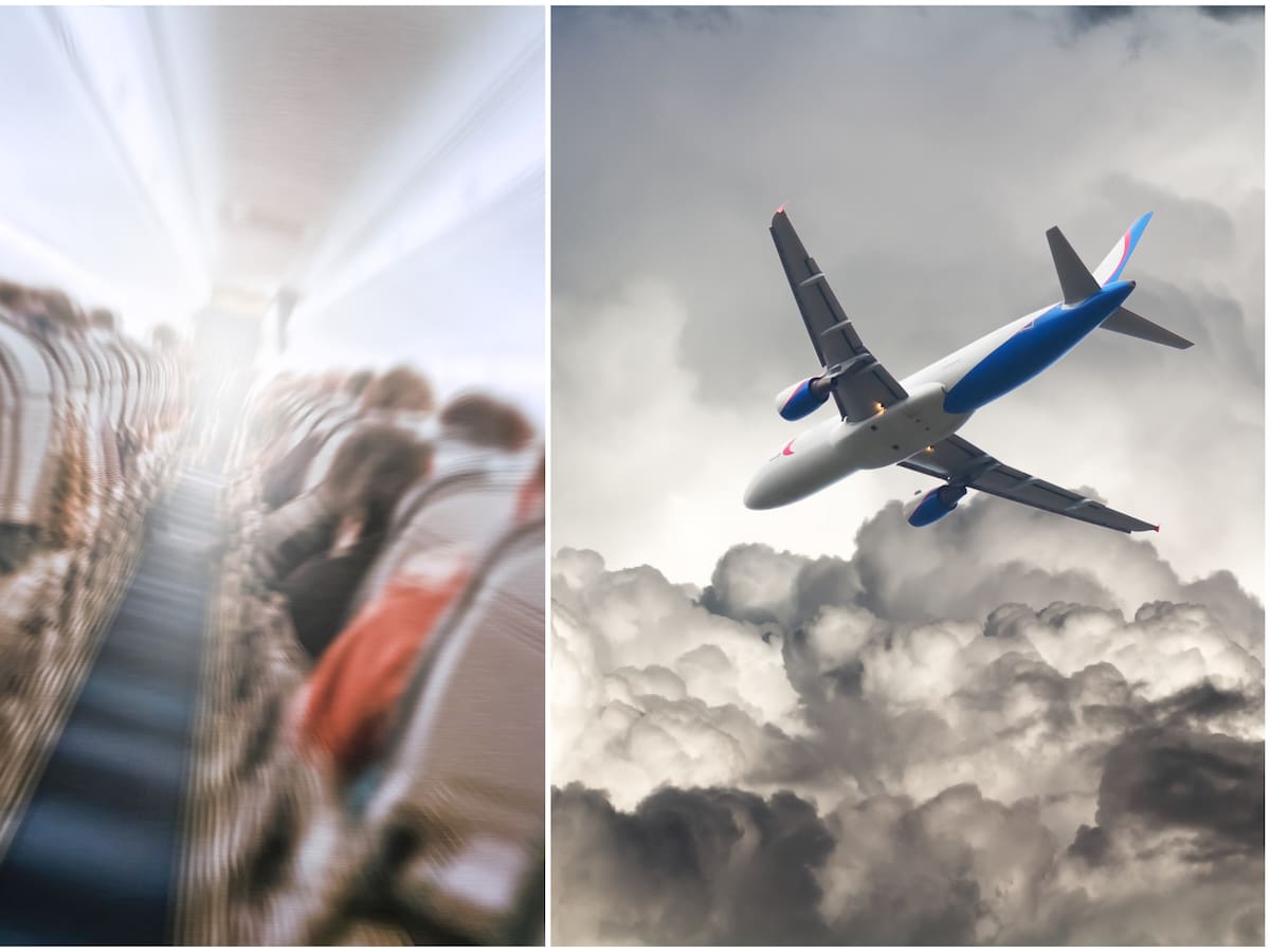 ¿La turbulencia en los aviones es peligrosa? Le contamos las causas y si existe algún riesgo
