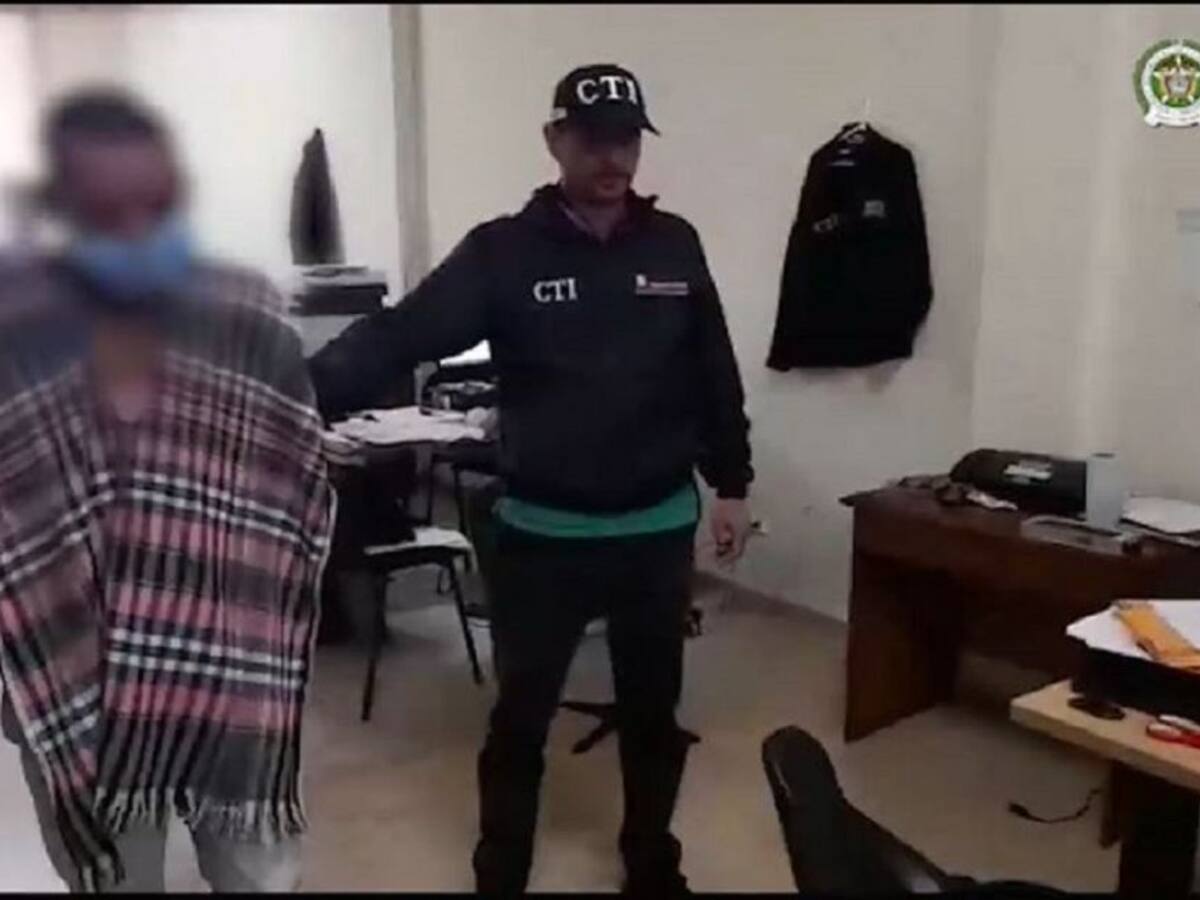 Capturaron al presunto asesino del policía de Remedios, Antioquia