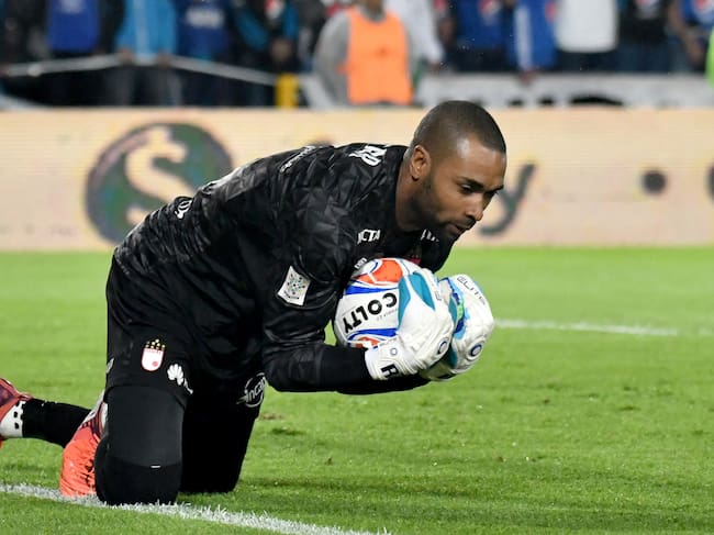 Robinson Zapata. (Photo by Luis Ramirez/Getty Images)