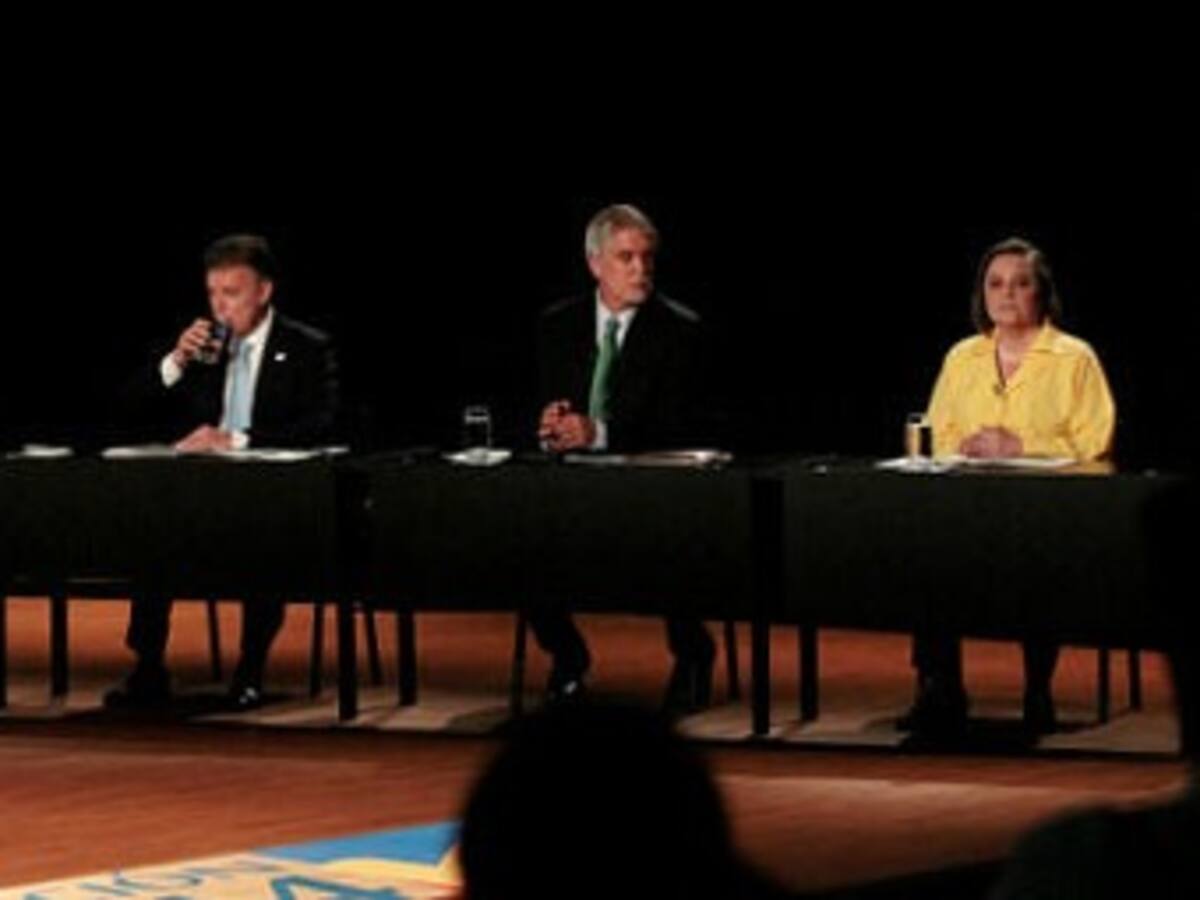 Candidatos y las acciones frente a la minería criminal