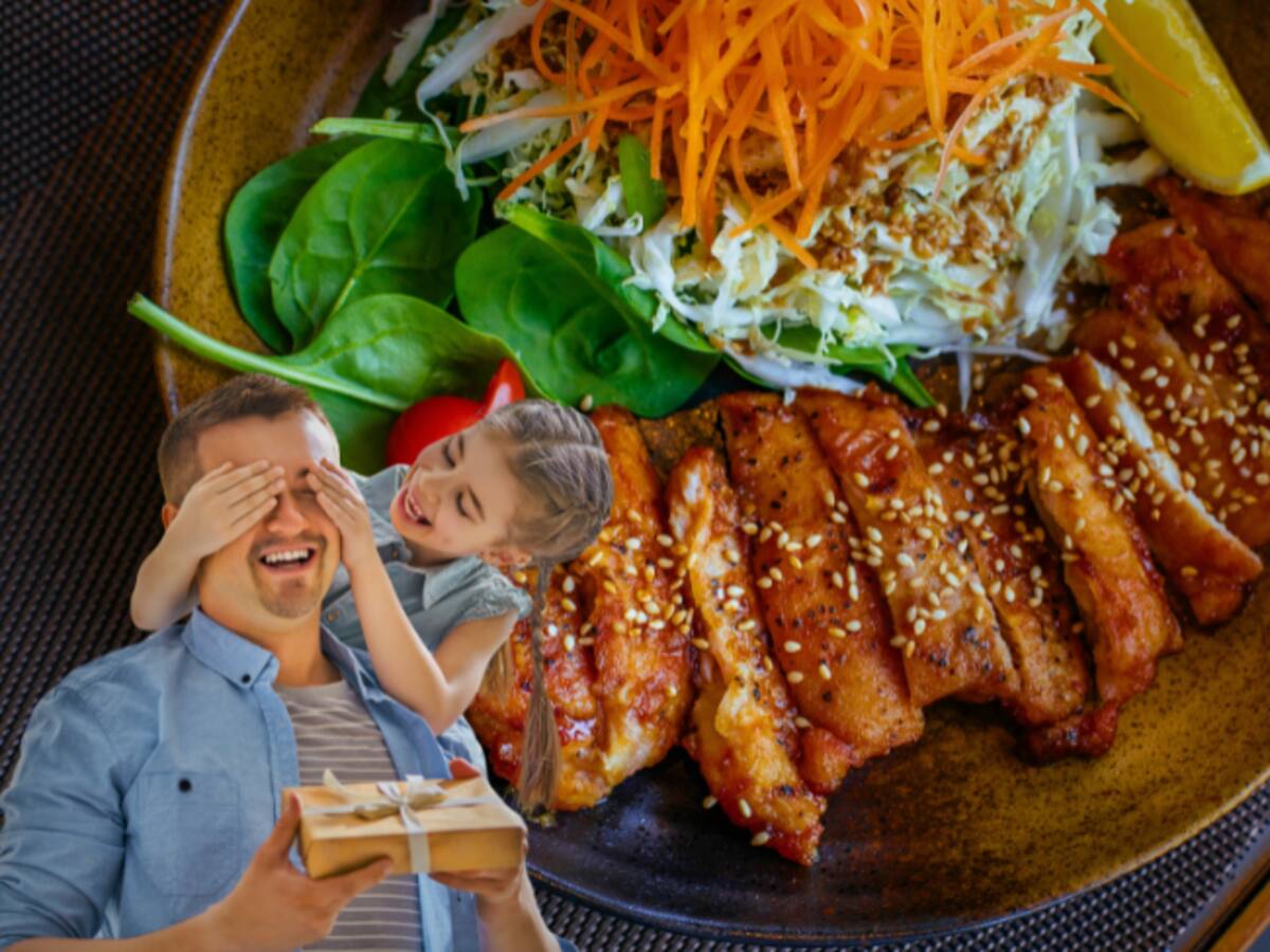 ¿Busca una forma especial de homenajear a papá en su día? Sorpréndalo con esta receta