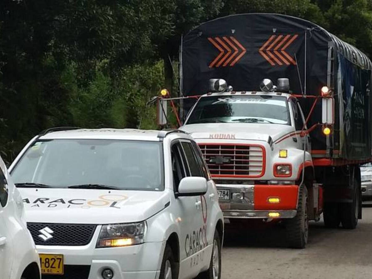 Cerca de 60.000 vehículos se han movilizado durante este puente festivo por Boyacá