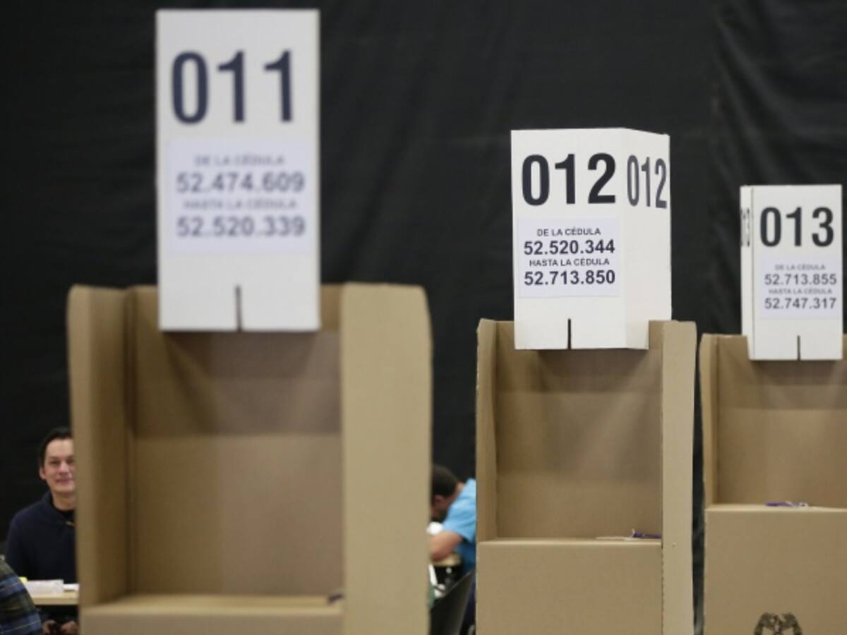En tres zonas no se ha podido iniciar la jornada electoral