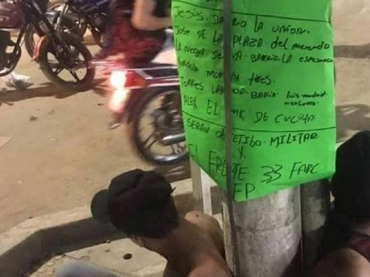 Autoridades siguen sin pistas del paradero de tres hombres en Tibú
