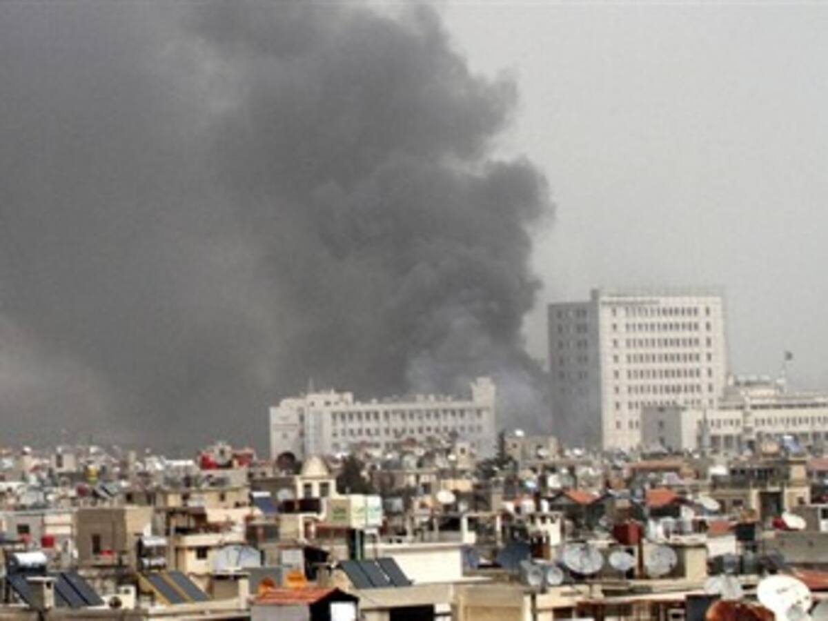 Más de 50 muertos por bombardeos en el sur de Siria: activistas