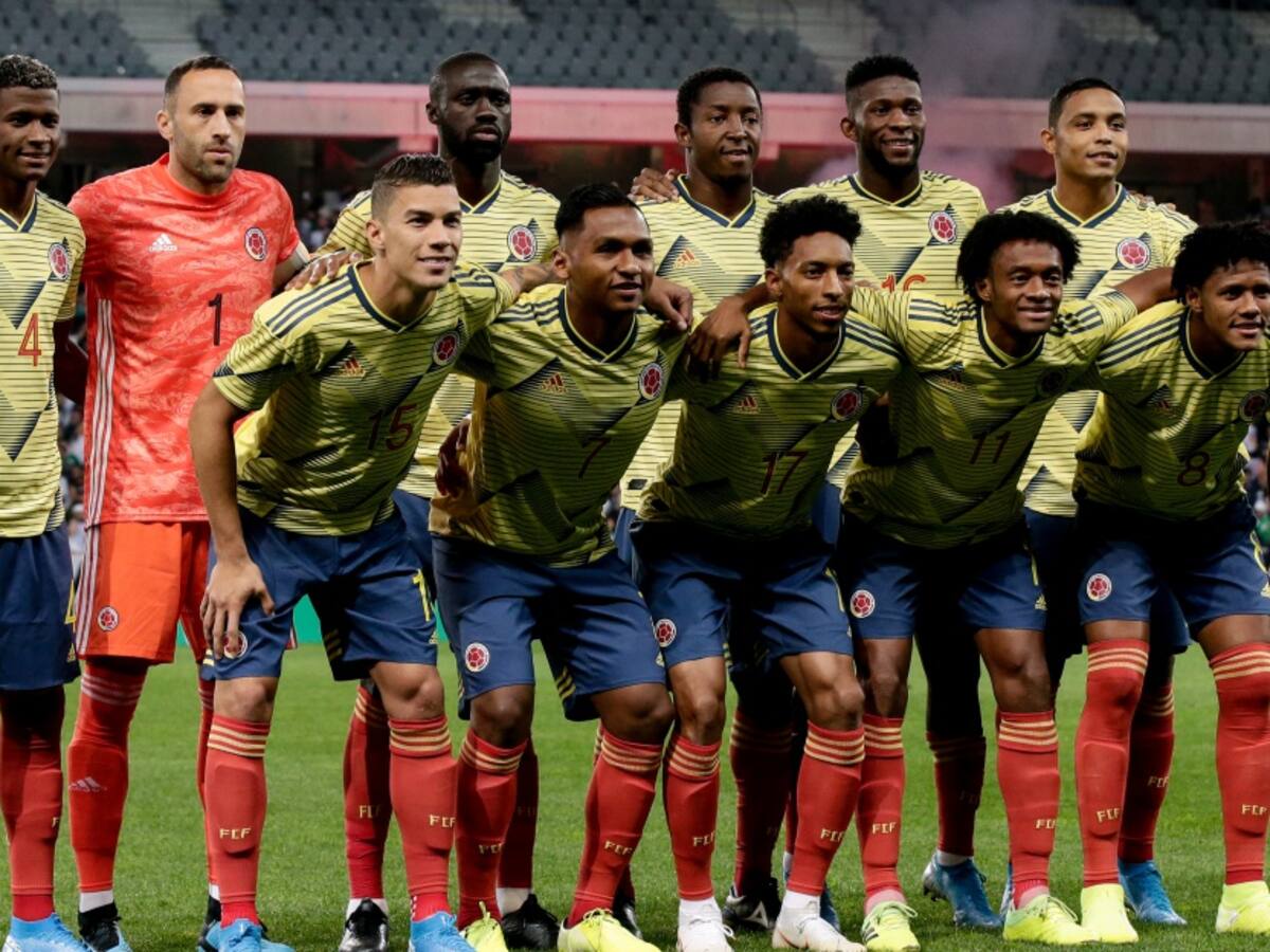 Colombia conserva la décima posición en el Ranking Mundial de la FIFA