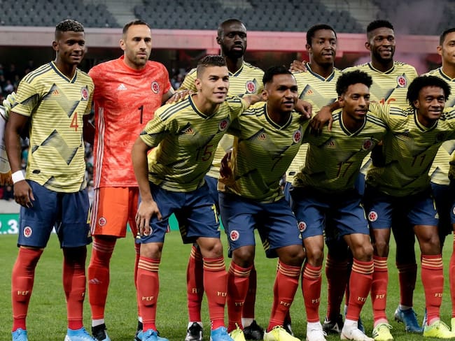 Colombia conserva la décima posición en el Ranking Mundial de la FIFA