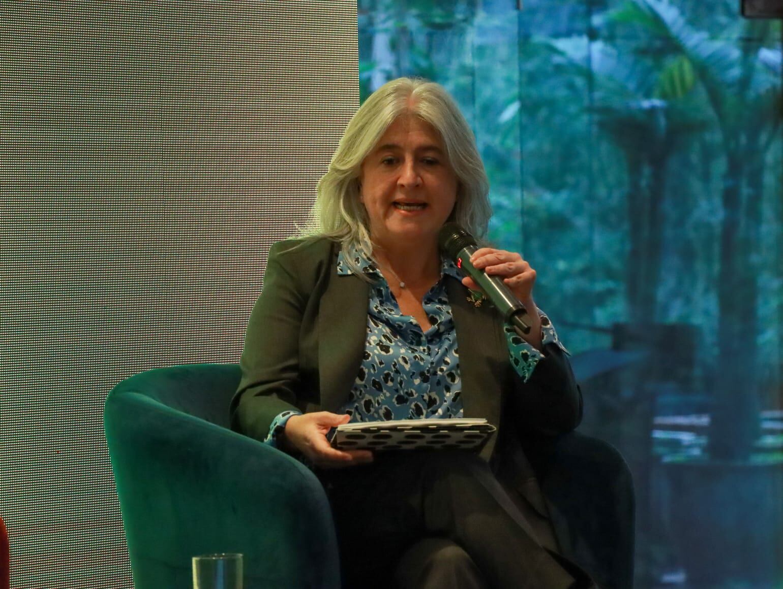 Ministra de Vivienda, Catalina Velasco, en Visión Colombia 2024 de Prisa Media