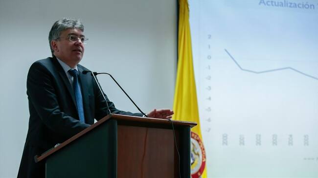 Mauricio Cárdenas, ministro de Hacienda. Foto: Colprensa